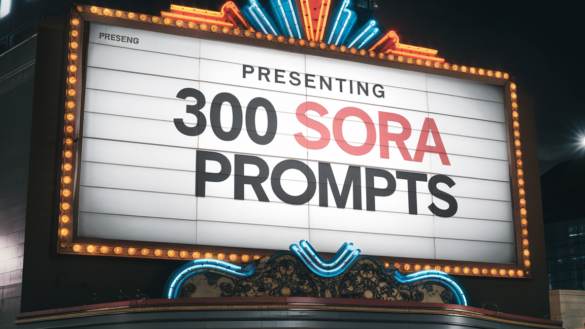 Sora Prompts Benefits